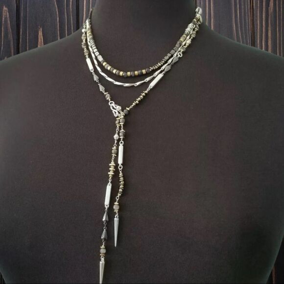 Stella & Dot Lariat 4 in 1 Necklace - Picture 8 of 12